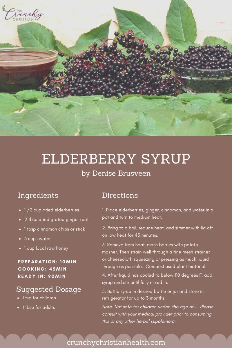 elderberry syrup for kids
