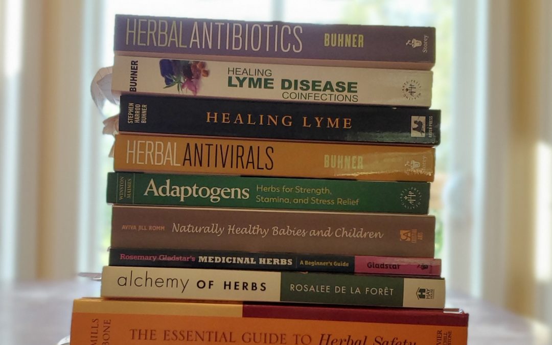 My Favorite Herbal Books