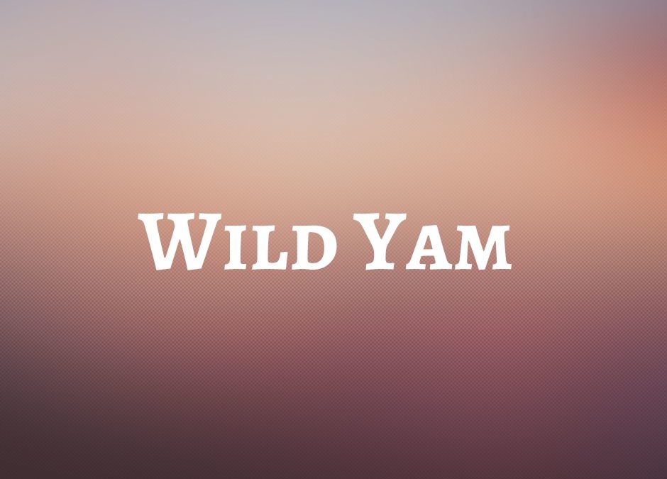 Stop Calling Wild Yam Cream a Natural Source of Progesterone!
